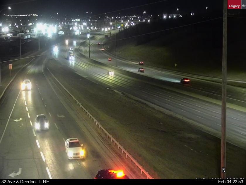 32 Avenue / Deerfoot Trail NE