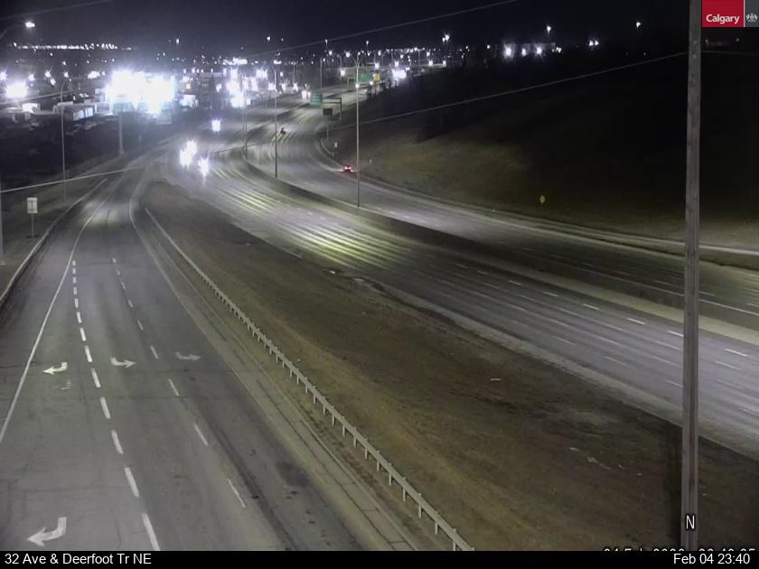 32 Avenue / Deerfoot Trail NE