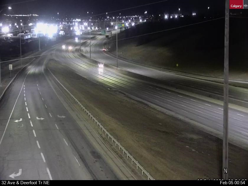 32 Avenue / Deerfoot Trail NE