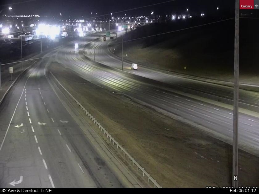 32 Avenue / Deerfoot Trail NE