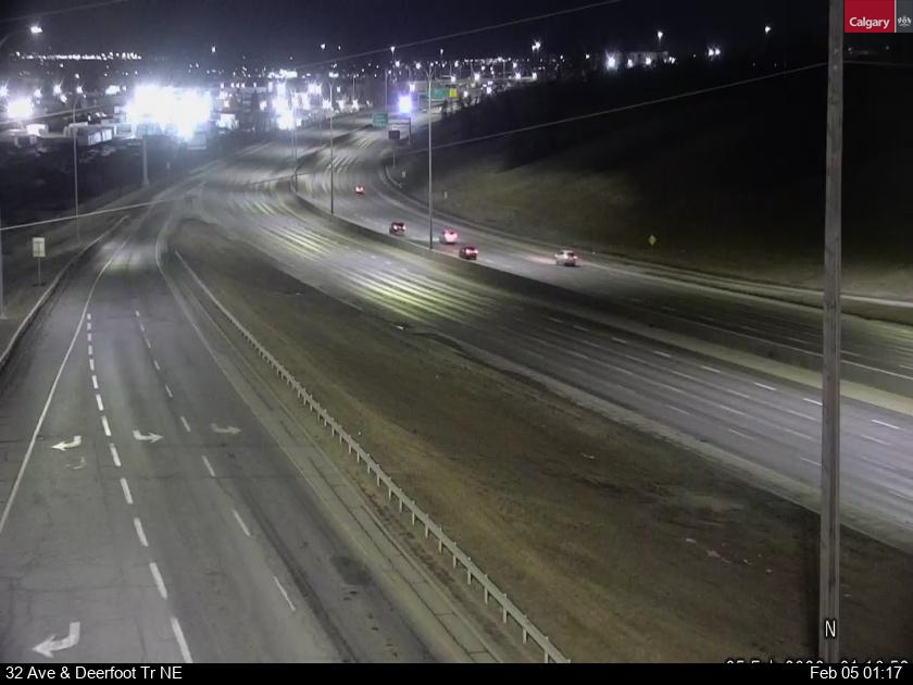 32 Avenue / Deerfoot Trail NE