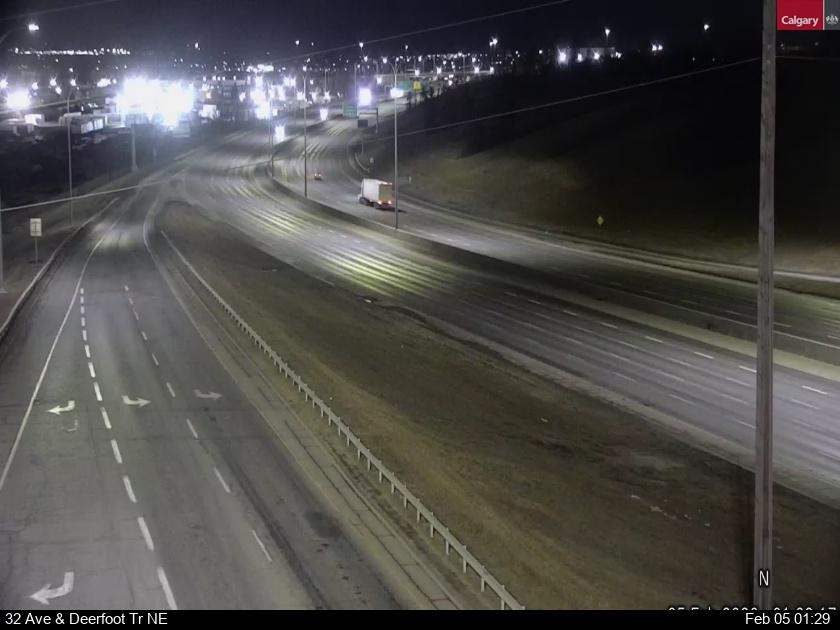 32 Avenue / Deerfoot Trail NE