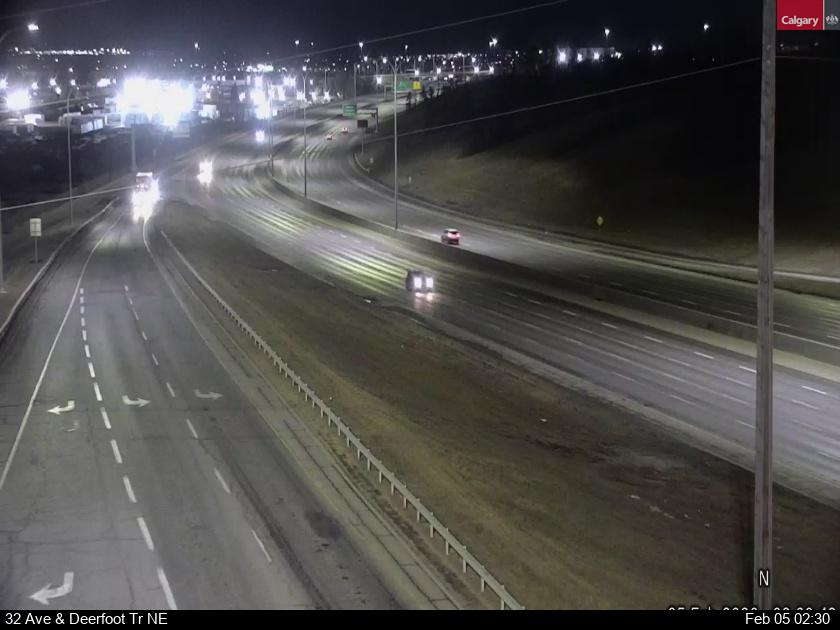 32 Avenue / Deerfoot Trail NE