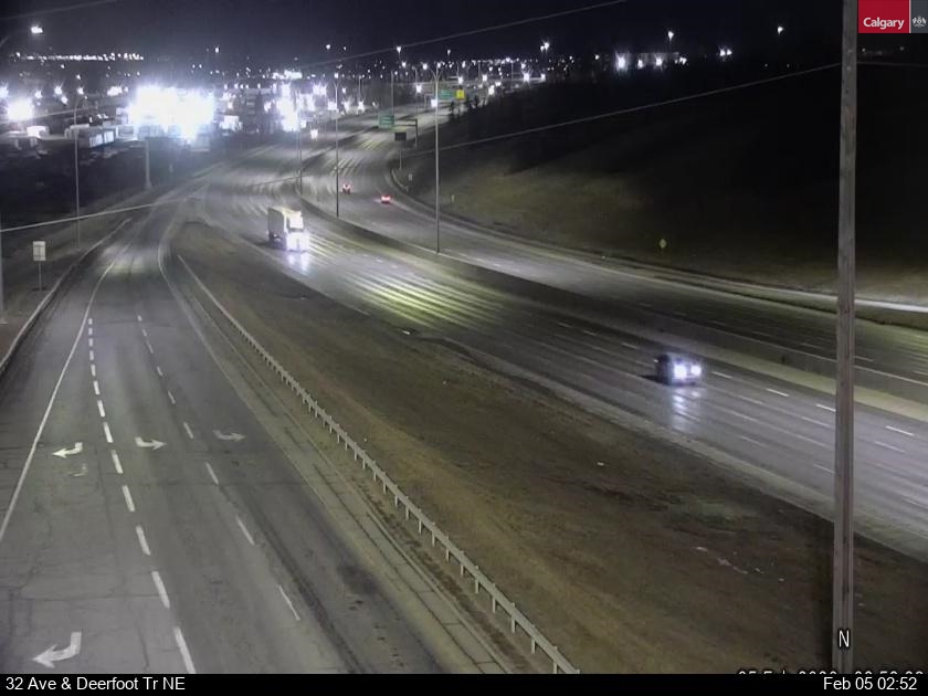 32 Avenue / Deerfoot Trail NE