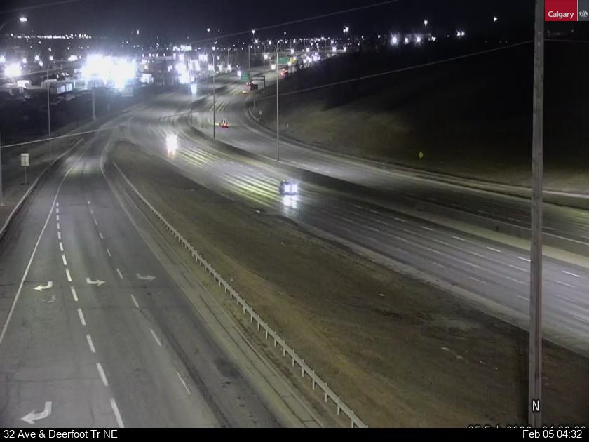 32 Avenue / Deerfoot Trail NE