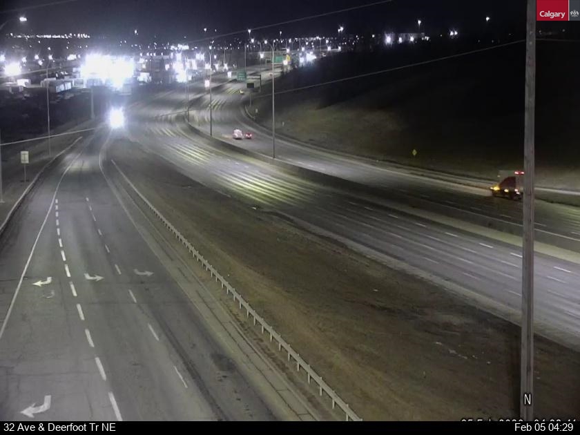 32 Avenue / Deerfoot Trail NE