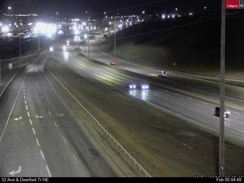 32 Avenue / Deerfoot Trail NE