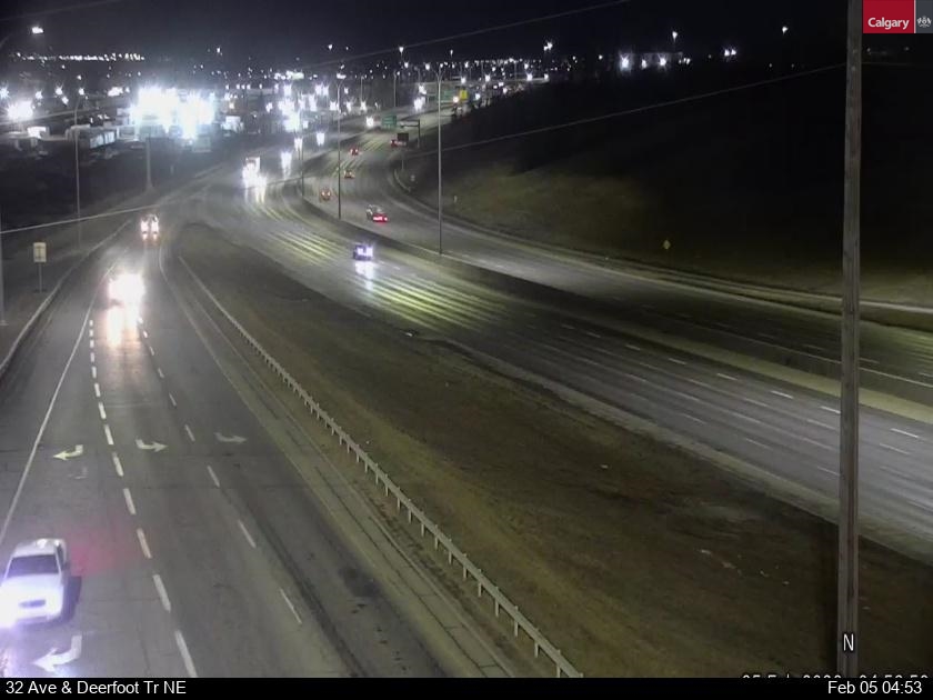 32 Avenue / Deerfoot Trail NE