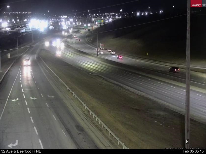 32 Avenue / Deerfoot Trail NE