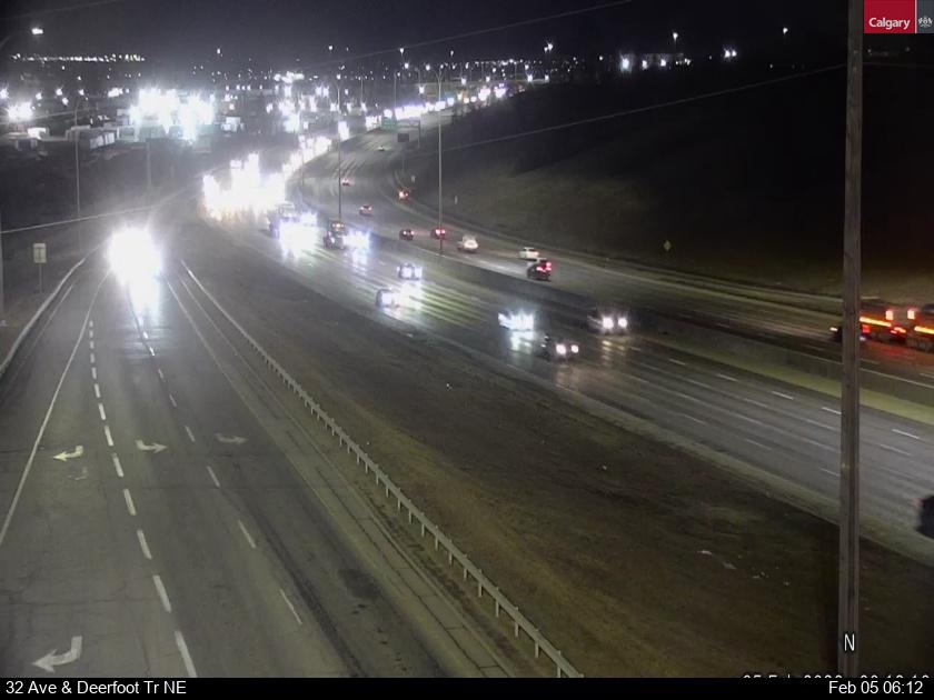 32 Avenue / Deerfoot Trail NE