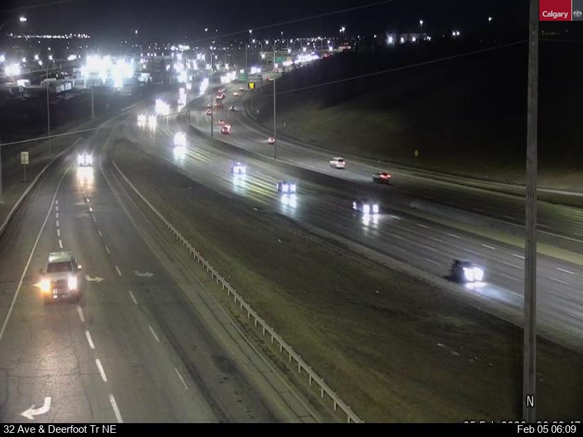 32 Avenue / Deerfoot Trail NE