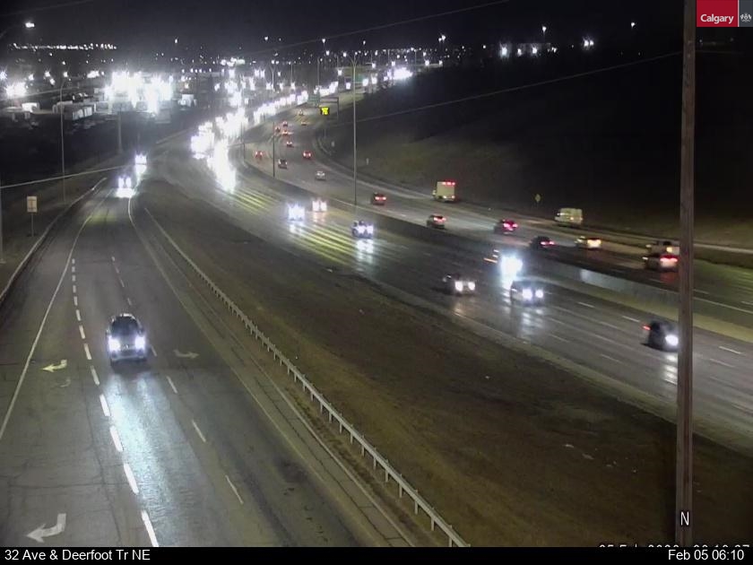 32 Avenue / Deerfoot Trail NE