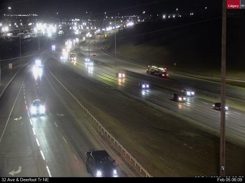 32 Avenue / Deerfoot Trail NE