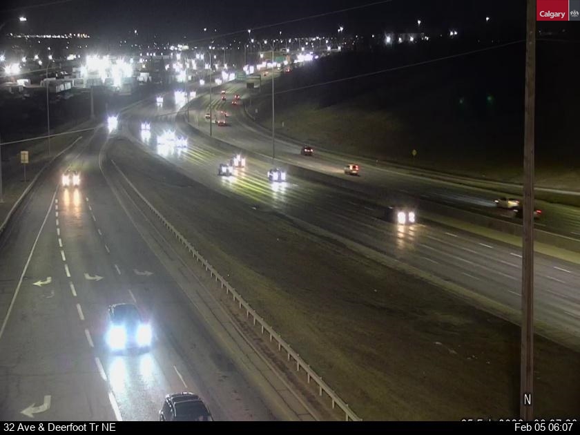 32 Avenue / Deerfoot Trail NE