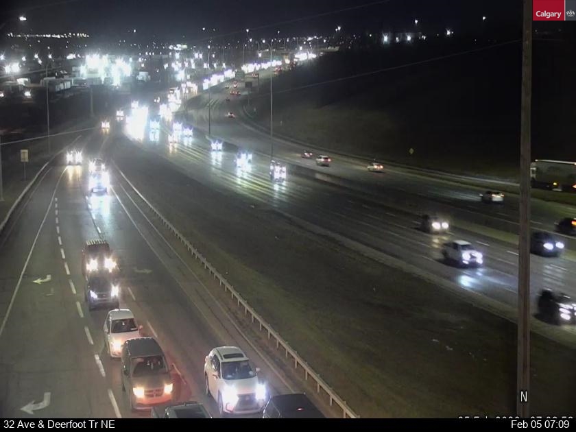 32 Avenue / Deerfoot Trail NE