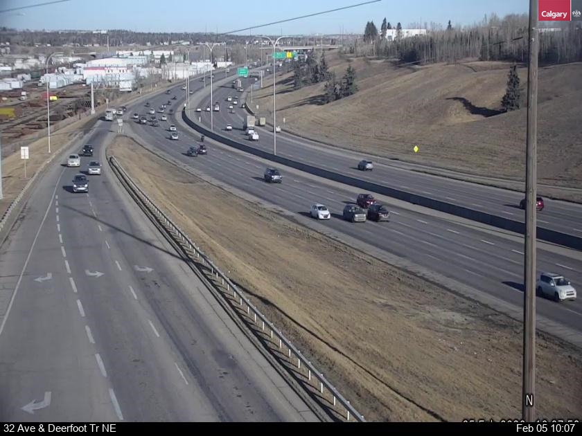 32 Avenue / Deerfoot Trail NE