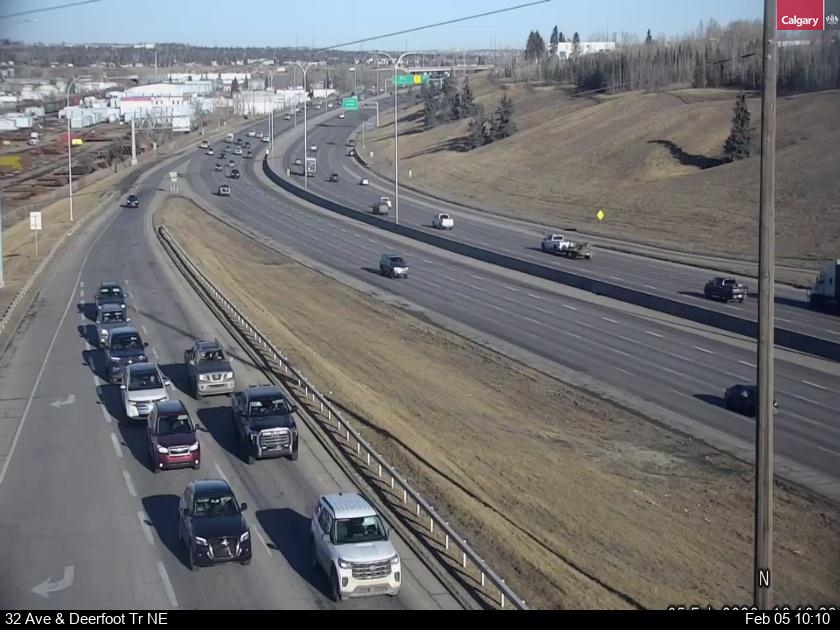 32 Avenue / Deerfoot Trail NE