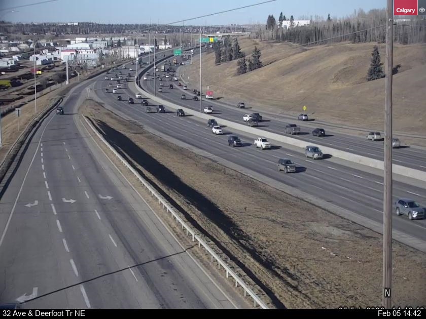 32 Avenue / Deerfoot Trail NE