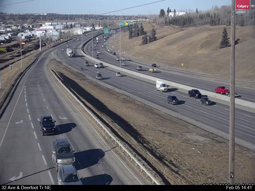 32 Avenue / Deerfoot Trail NE