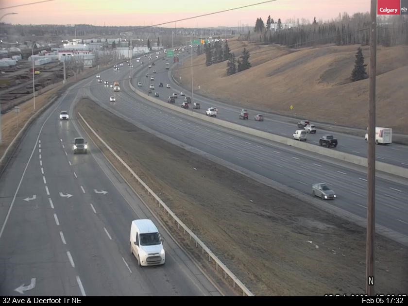 32 Avenue / Deerfoot Trail NE