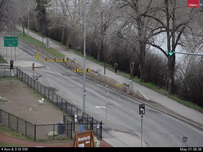 Webcam of 4 Ave at 9 Street
