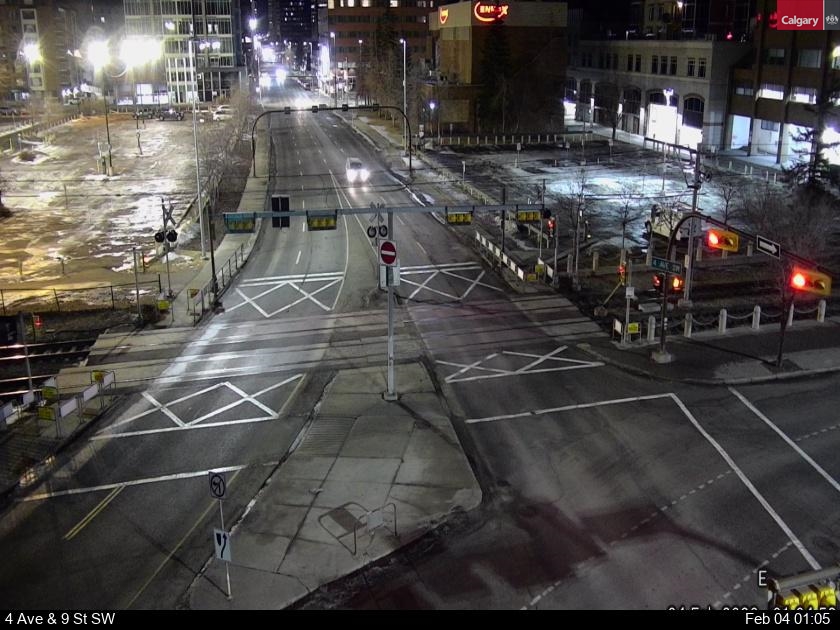 4 Avenue / 9 Street SW