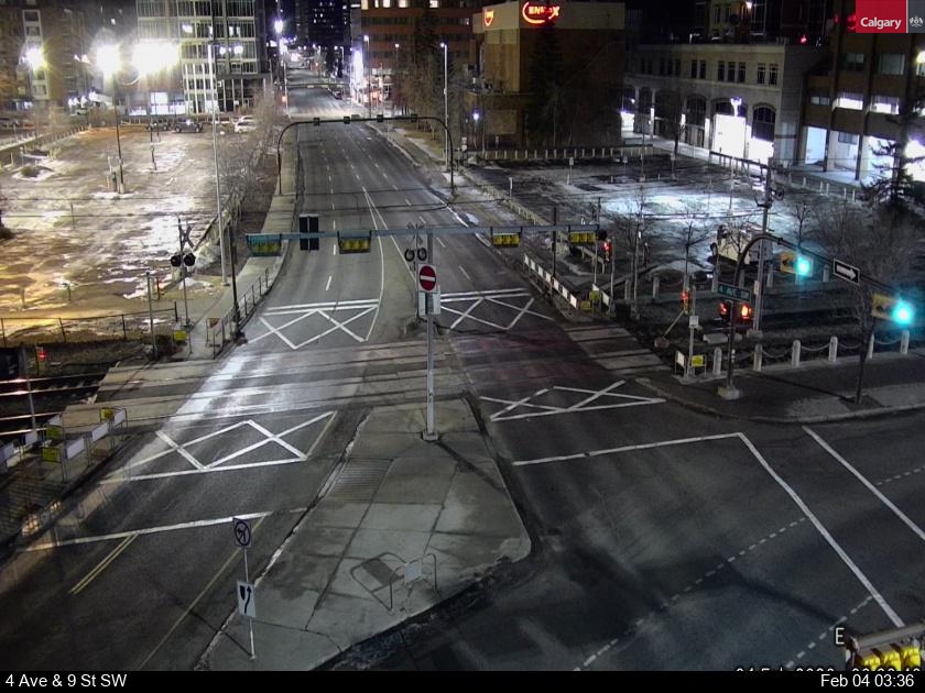 4 Avenue / 9 Street SW