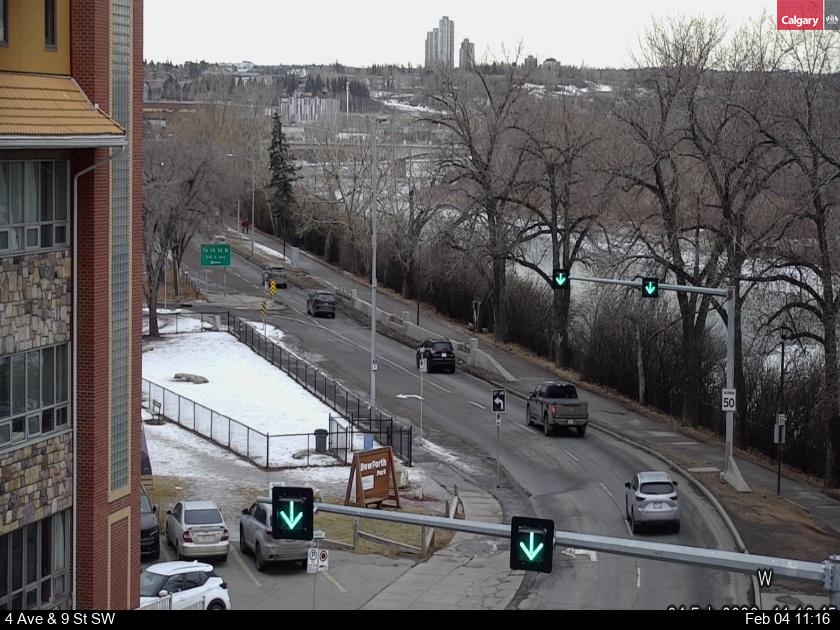 4 Avenue / 9 Street SW