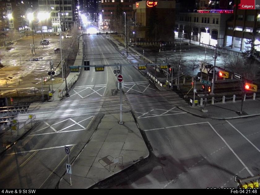 4 Avenue / 9 Street SW