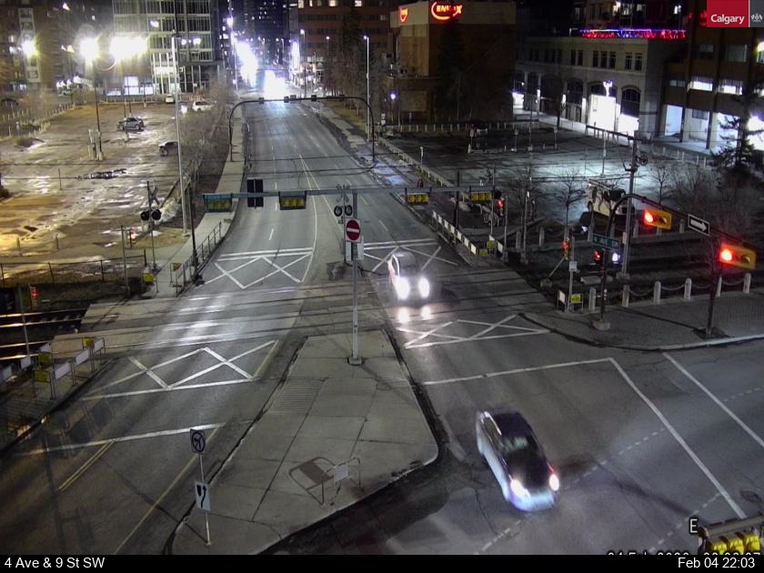 4 Avenue / 9 Street SW