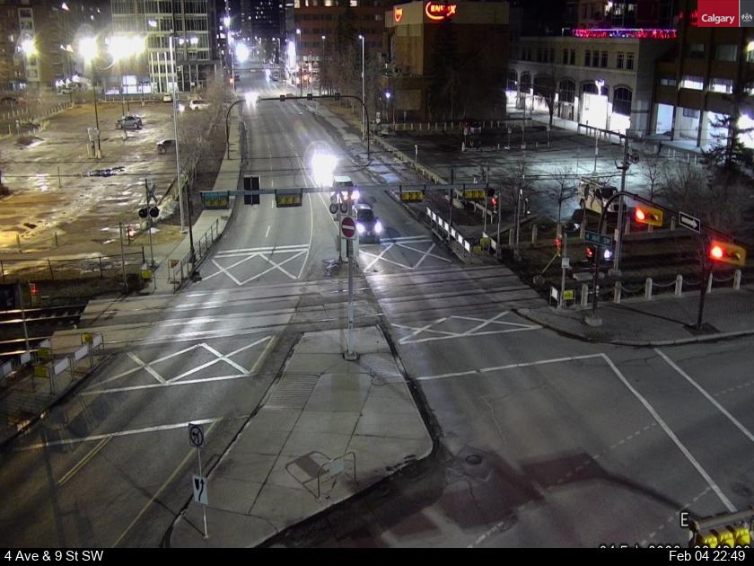 4 Avenue / 9 Street SW