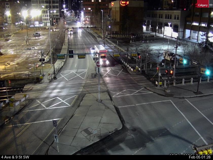 4 Avenue / 9 Street SW