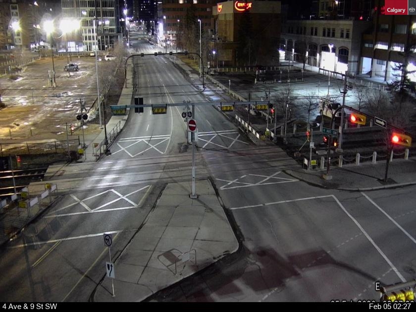 4 Avenue / 9 Street SW