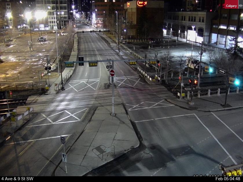 4 Avenue / 9 Street SW