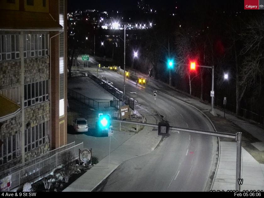 4 Avenue / 9 Street SW