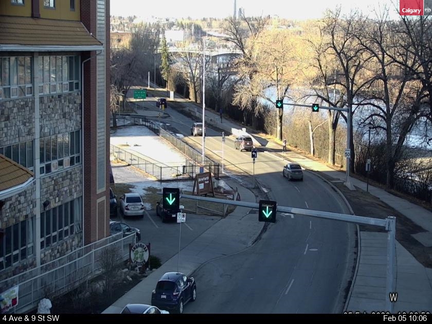 4 Avenue / 9 Street SW