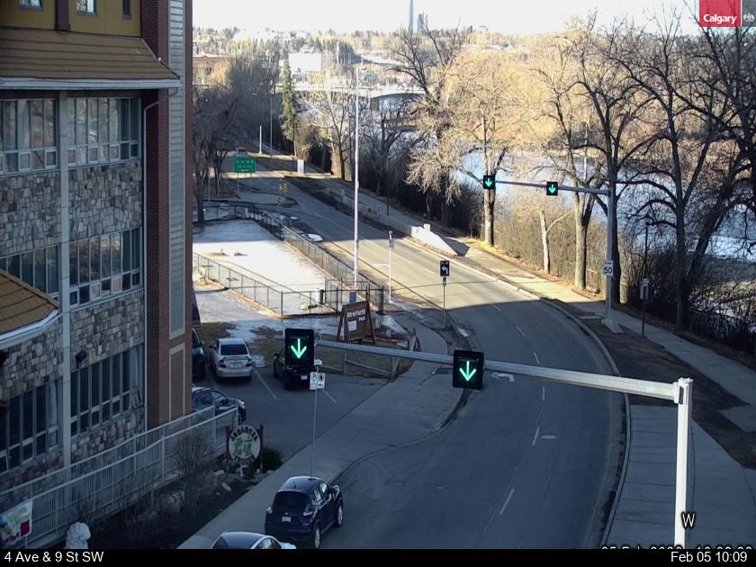 4 Avenue / 9 Street SW