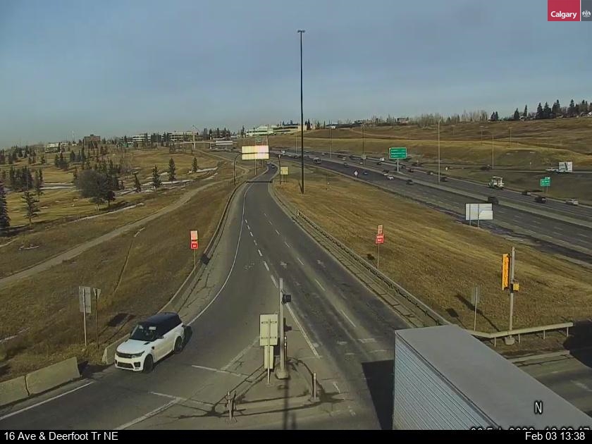 16 Avenue / Deerfoot Trail NE