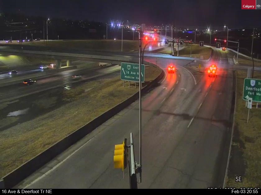 16 Avenue / Deerfoot Trail NE