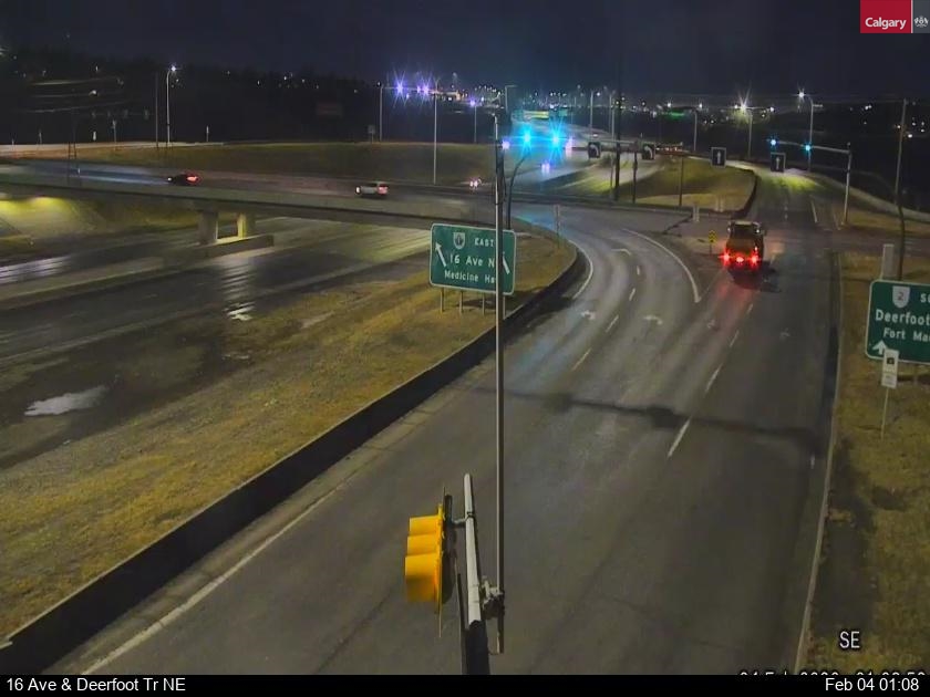 16 Avenue / Deerfoot Trail NE