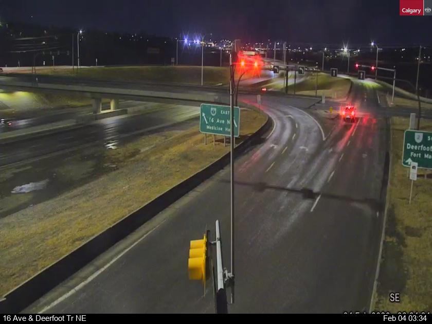 16 Avenue / Deerfoot Trail NE