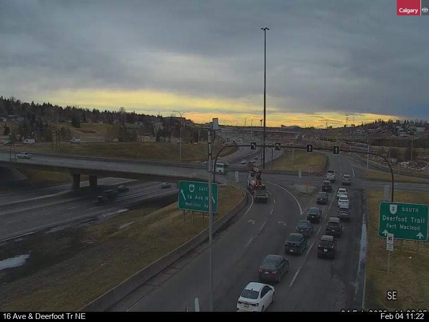 16 Avenue / Deerfoot Trail NE