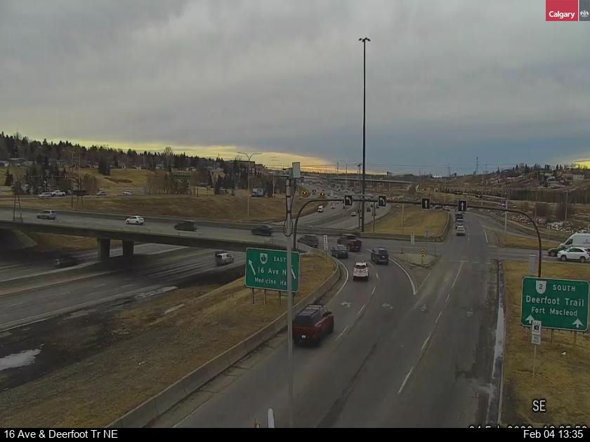 16 Avenue / Deerfoot Trail NE