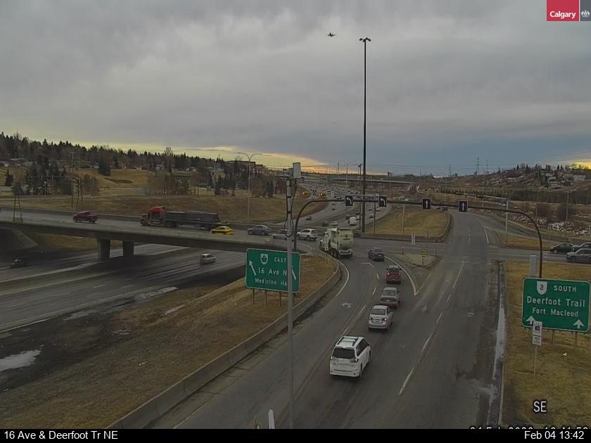 16 Avenue / Deerfoot Trail NE