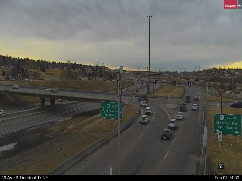 16 Avenue / Deerfoot Trail NE