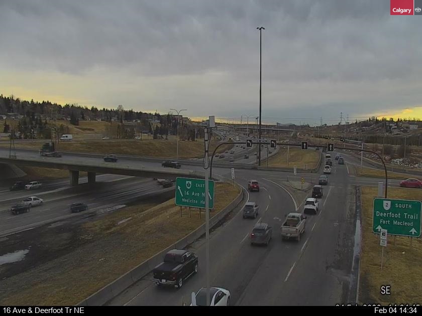 16 Avenue / Deerfoot Trail NE