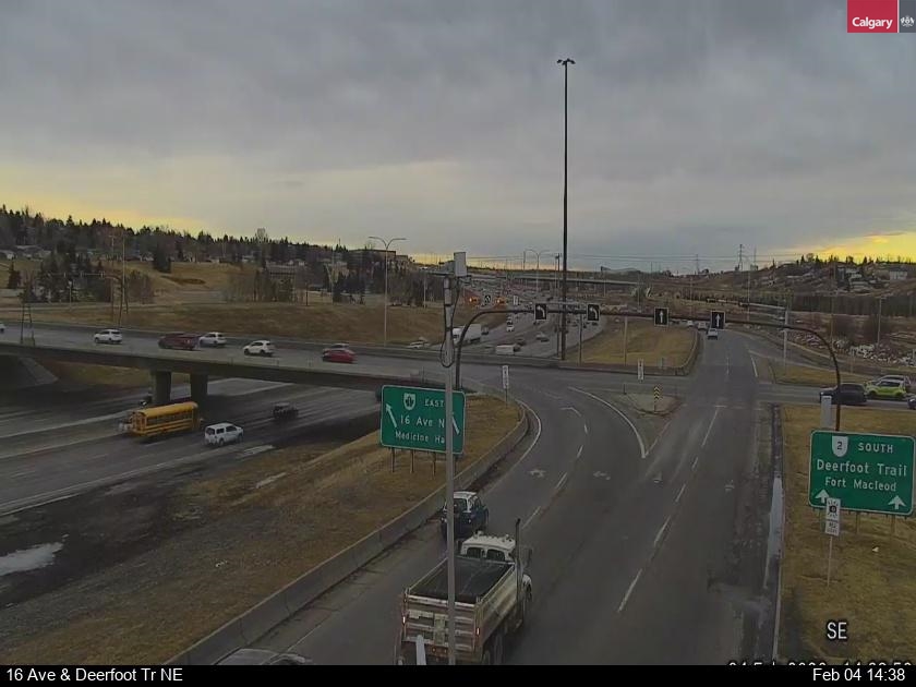 16 Avenue / Deerfoot Trail NE
