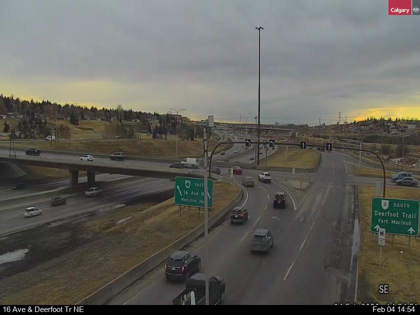 16 Avenue / Deerfoot Trail NE