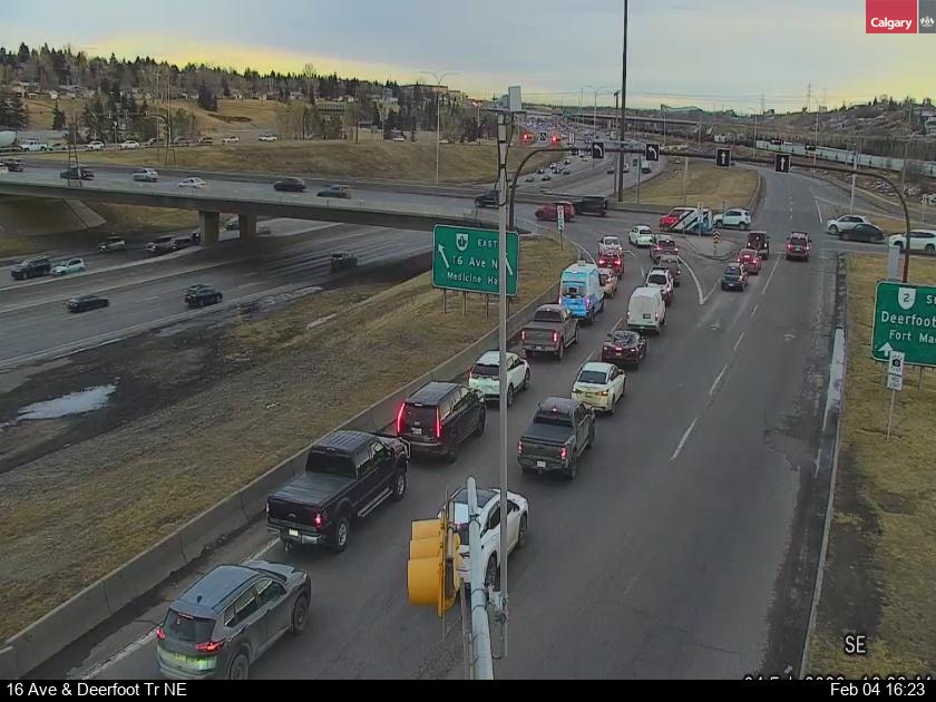 16 Avenue / Deerfoot Trail NE