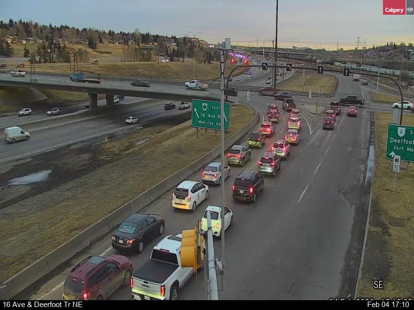 16 Avenue / Deerfoot Trail NE